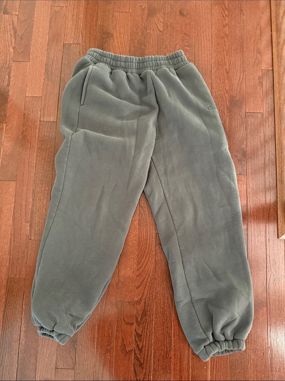 Comfrt Grey Cuffed Sweatpants